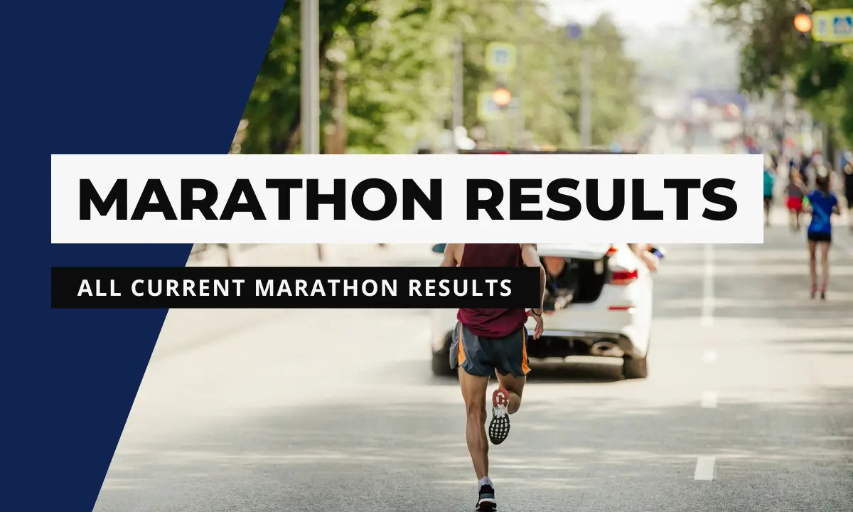 Marathon results