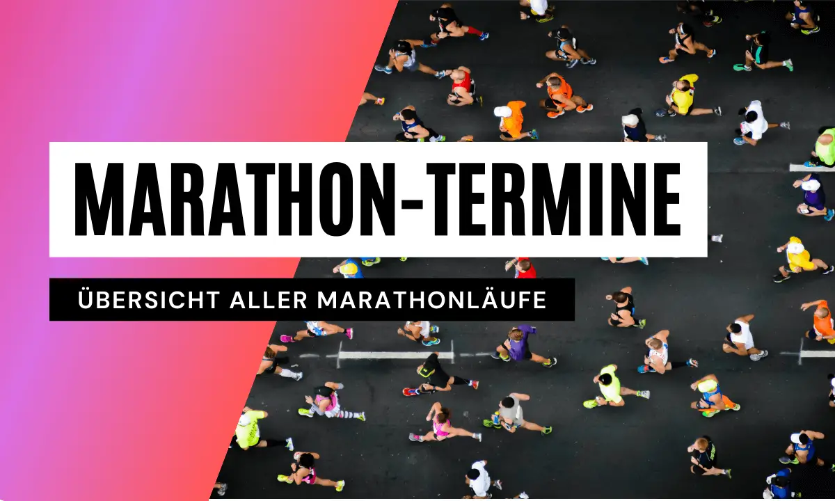 Marathon-Termine im Jänner, Februar und März