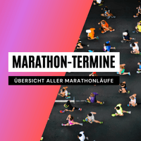 Marathon-Termine im Jänner, Februar und März