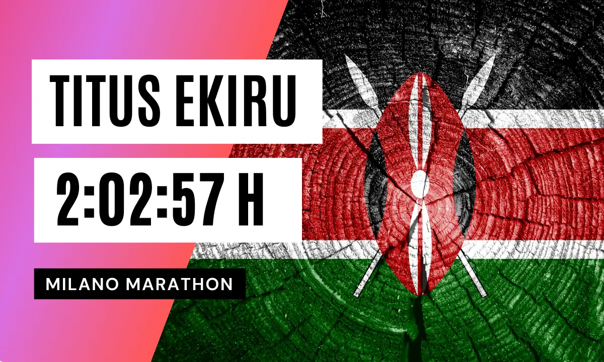Titus Ekiru Milano Marathon