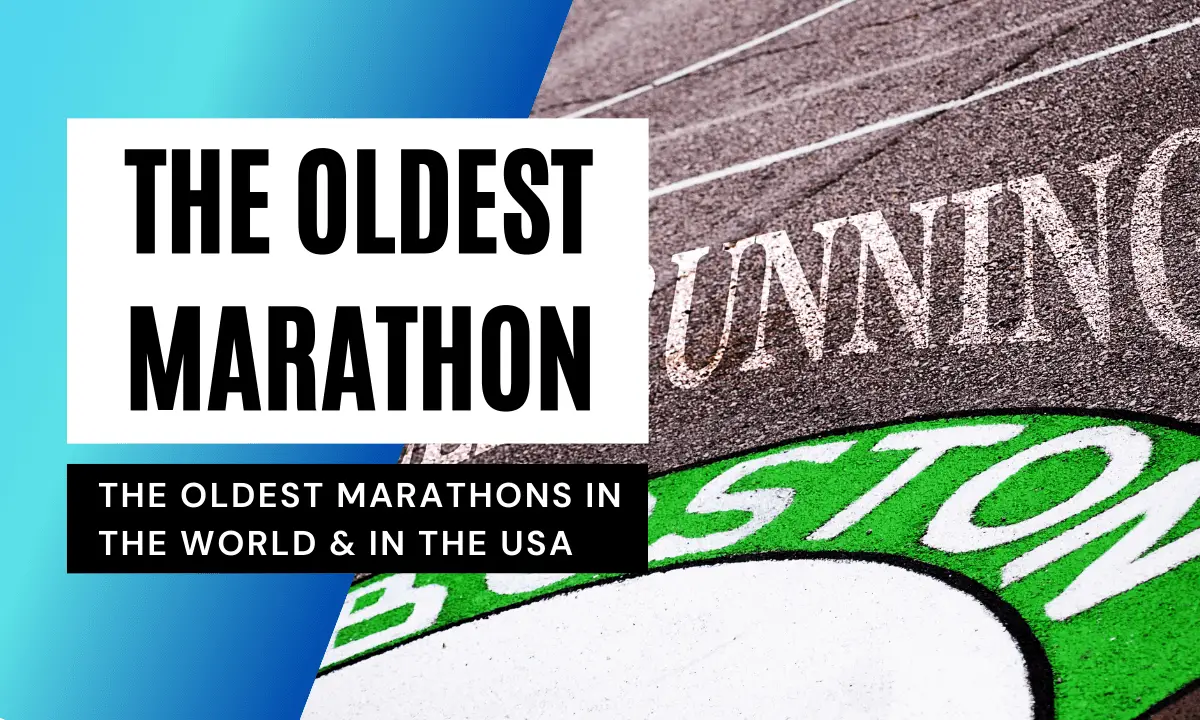 The world's oldest marathon