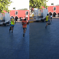 Valladolid Marathon 2018 Hund Fb 200
