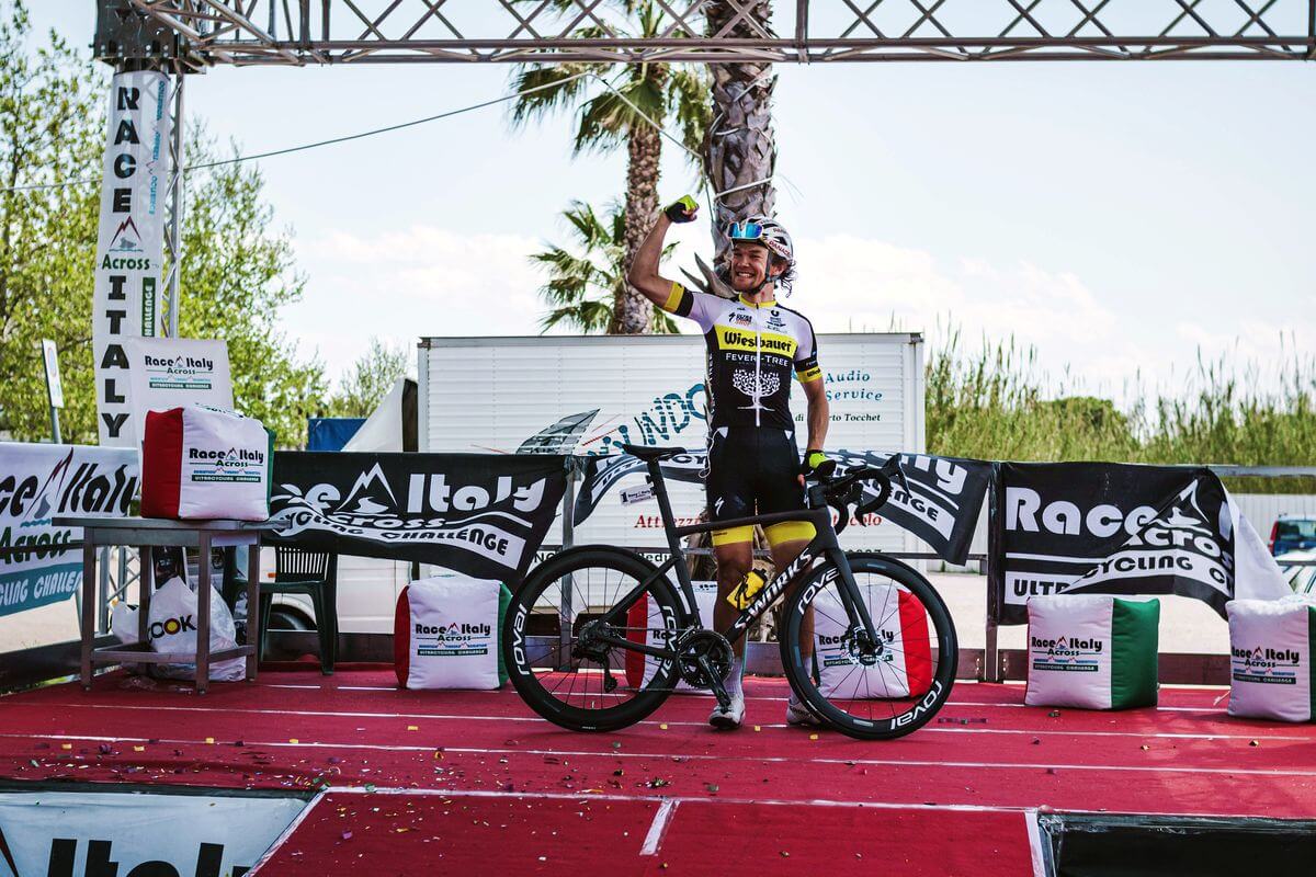 Race Across Italy: Michael Strasser