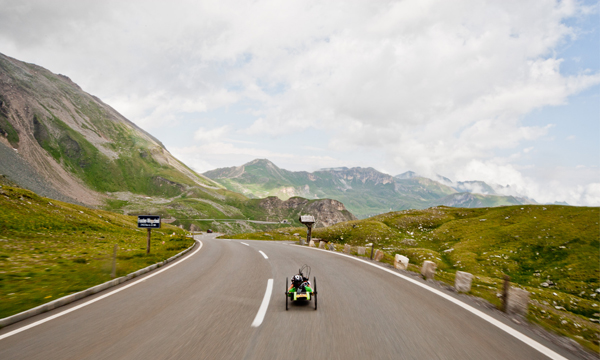 Ultra Handbike Duo RAAM