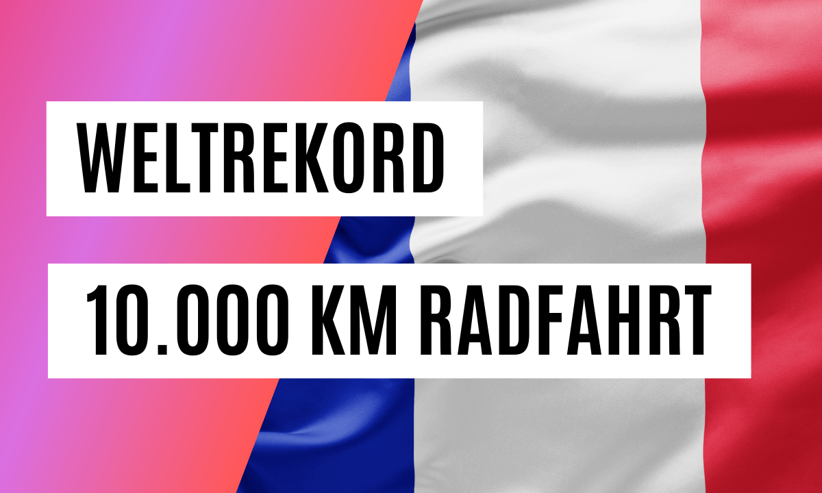 Weltrekord Pascal Pich Radfahren