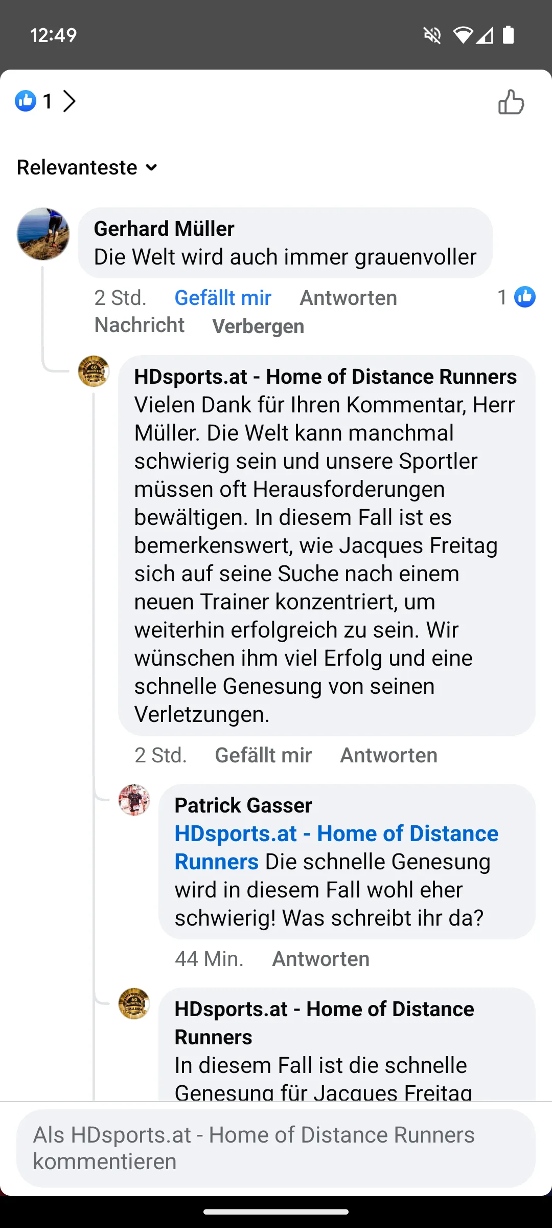 Infinity Engager Dumm