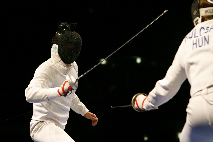 Olga Oncken - eine unbekannte deutsche Fechterin