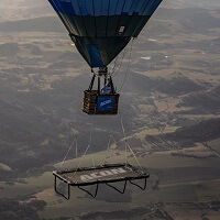 Weltrekord mit Trampolin-Sprung