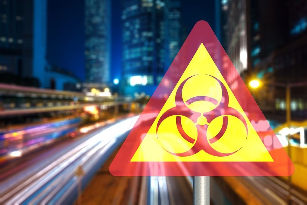 Coronavirus: Mann mit verrücktem Marathonlauf [+ VIDEO]