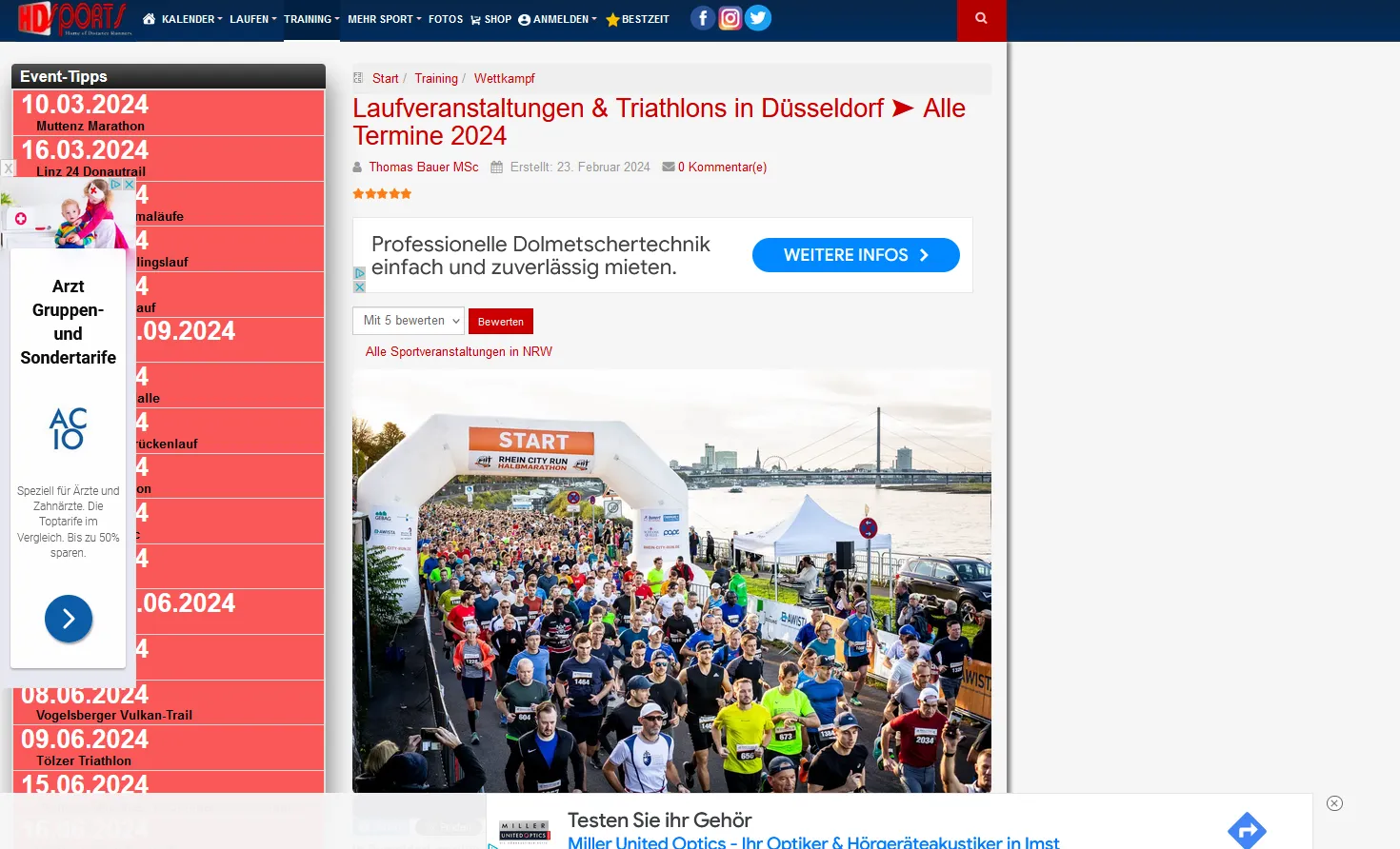 Ezoic Screenshot Fehlerhafte Werbung