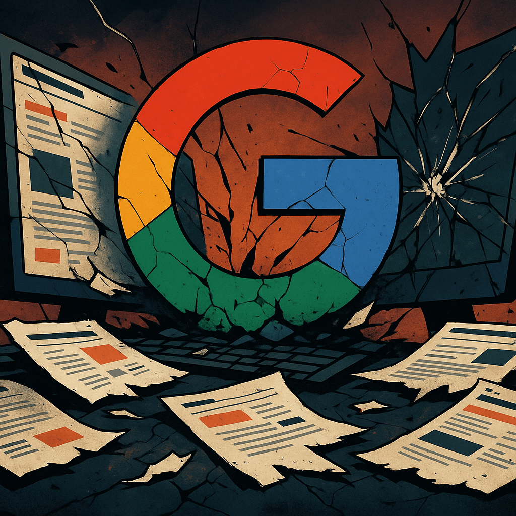 Google zerstört Webseiten