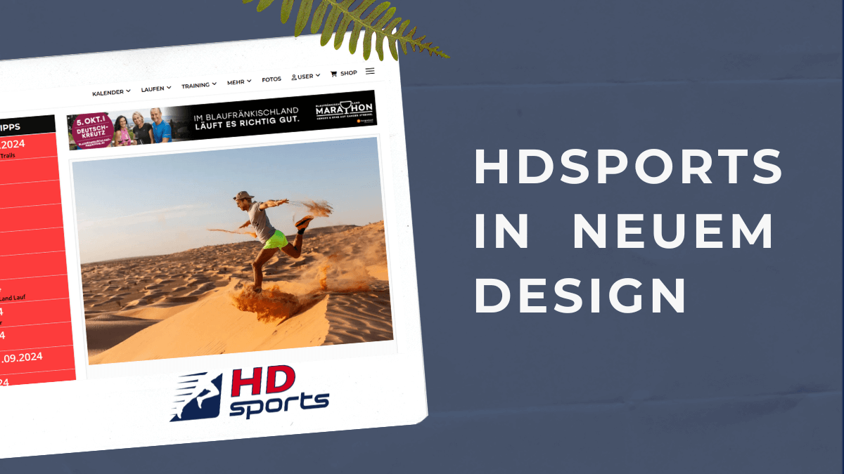 HDsports in neuem Design