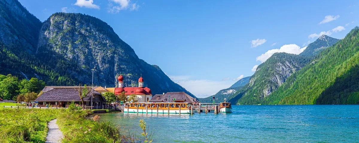 Königssee in Bayern