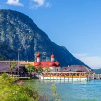 Königssee in Bayern