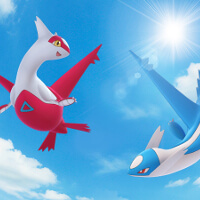 2 neue legendäre Pokemon im Spiel: Das können Latias und Latios!