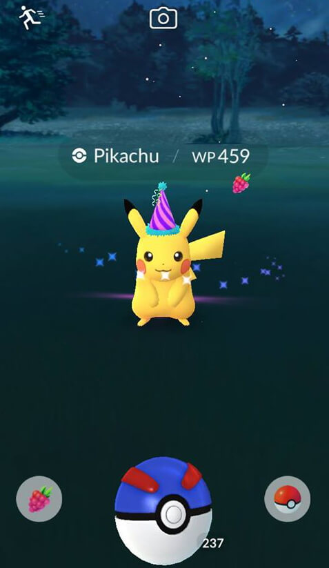 Der neue Pikachu