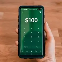 Smartphone Geldbetrag 200