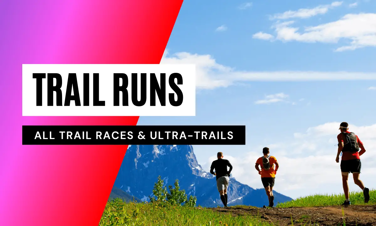 Trail Runs in USA - dates