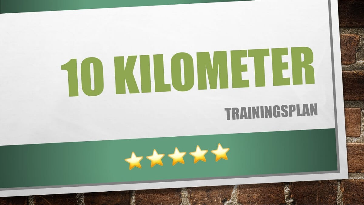 Trainingsplan 10 Kilometer