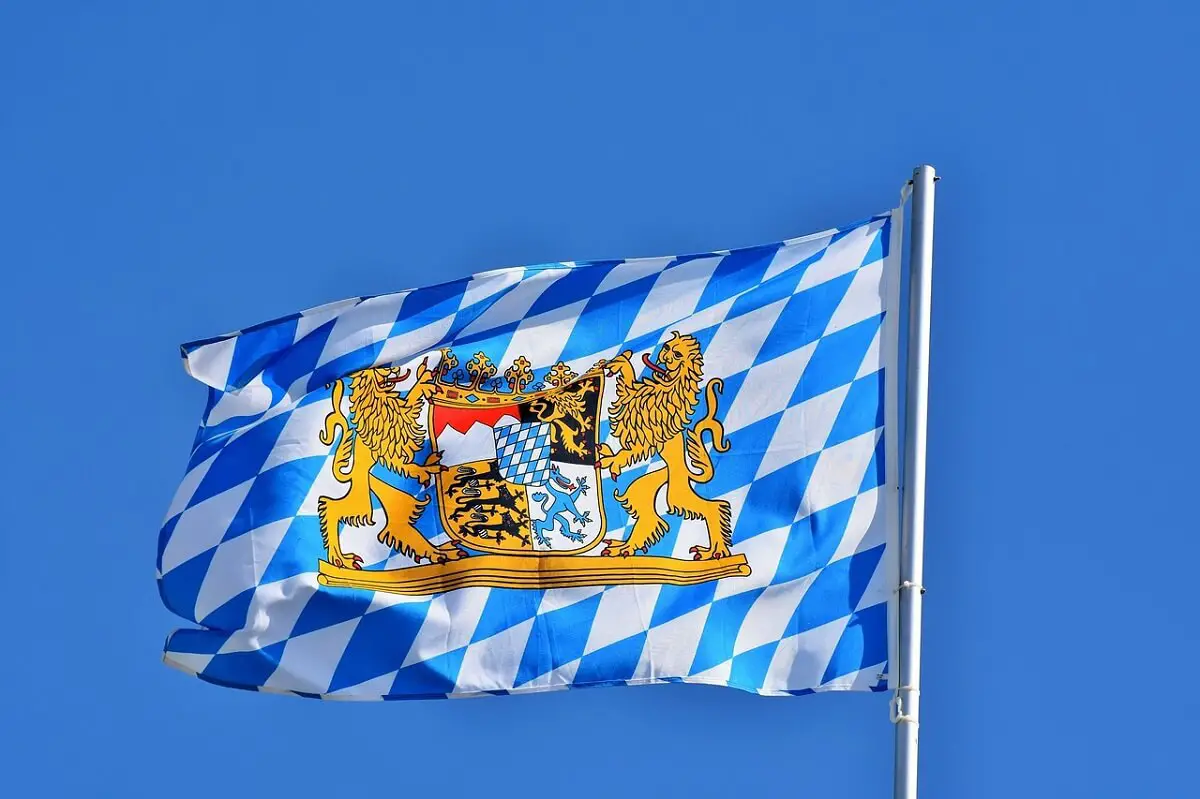 Bayern Flagge Pixa 1200