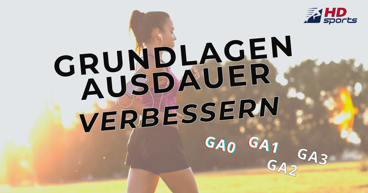 Grundlagenausdauer beim Laufen verbessern