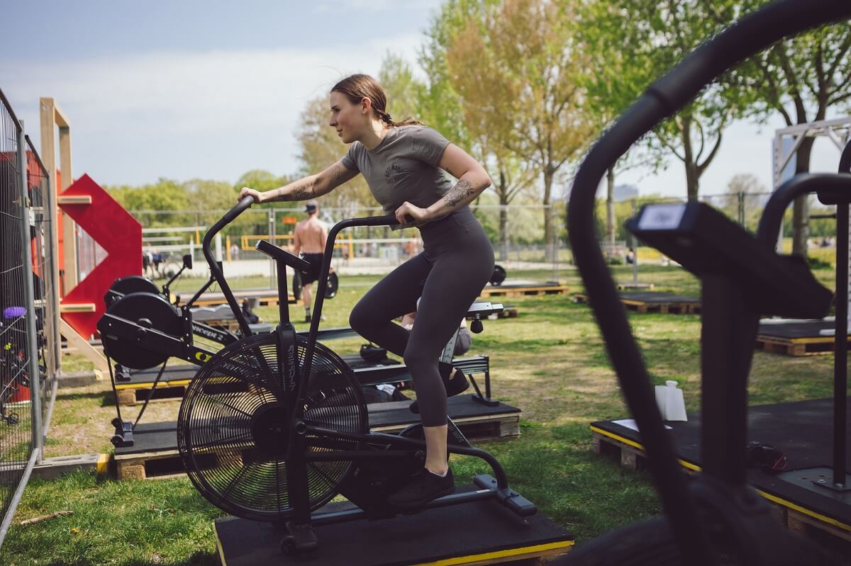 Zone Fit Outdoor-Fitness-Studio in Wien