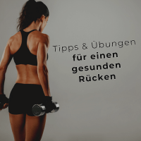 10 Übungen für einen starken Rücken