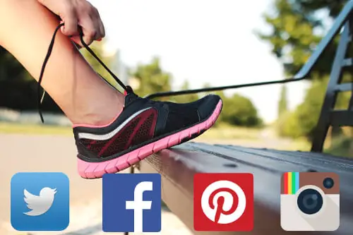 Soziale Netzwerke helfen uns, zum Sport zu motivieren.
