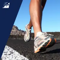 Die Füße beim Laufen