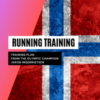 Training of Jakob Ingebrigtsen