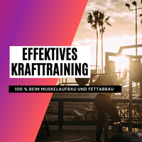 Effektives Krafttraining zum Muskelaufbau und Fettabbau