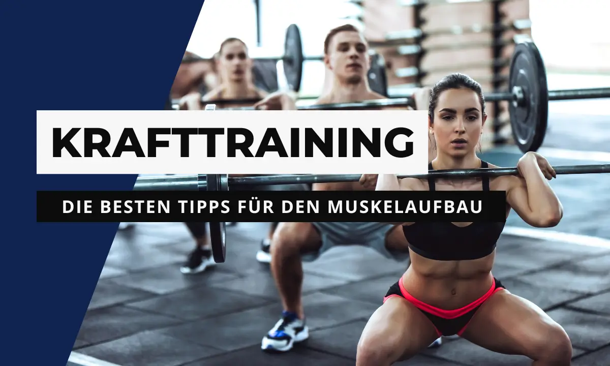 Tipps zum Krafttraining für den Muskelaufbau