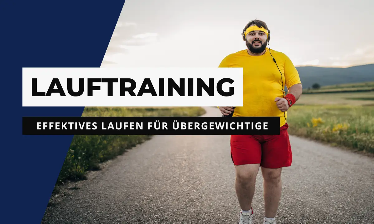 Lauftraining für Übergewichtige