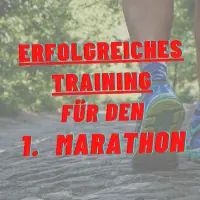 Training für den 1. Marathon