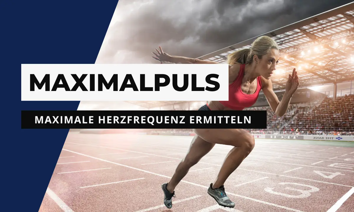 Maximale Herzfrequenz ermitteln