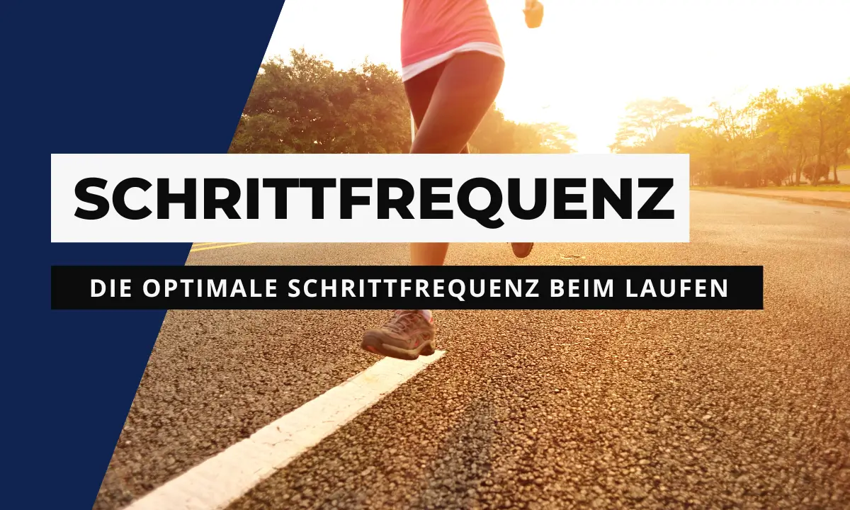 Optimale Schrittfrequenz beim Laufen