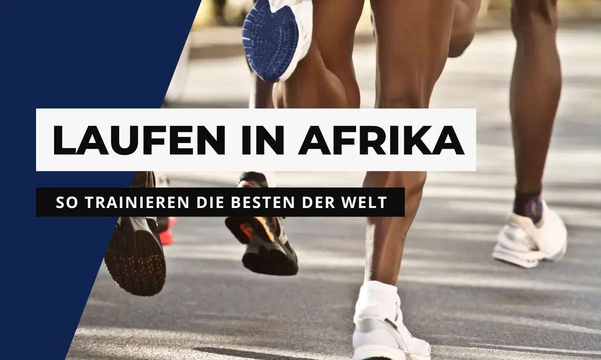 Lauftraining in Afrika