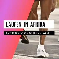 Lauftraining in Afrika