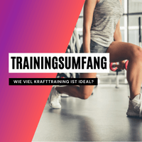Optimaler Trainingsumfang beim Krafttraining