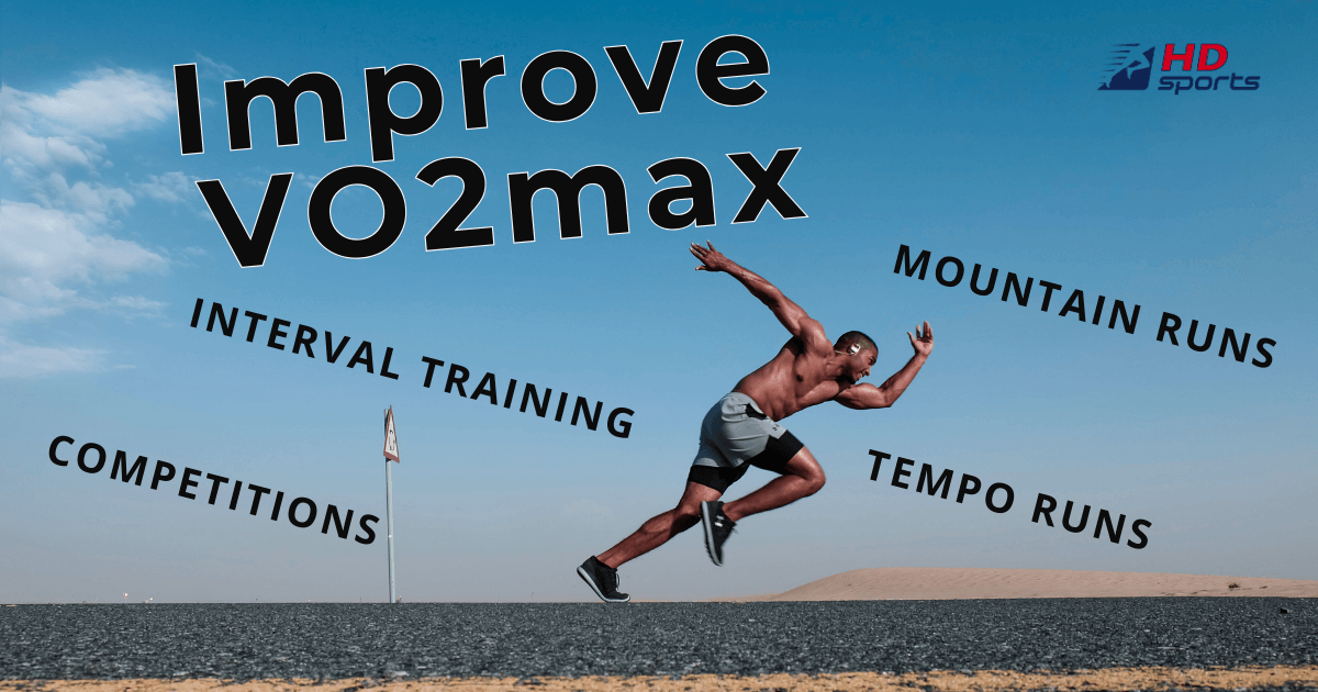 Tips for improving VO2max while running
