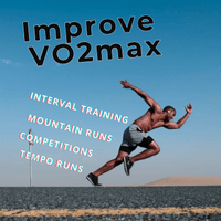 Tips for improving VO2max while running