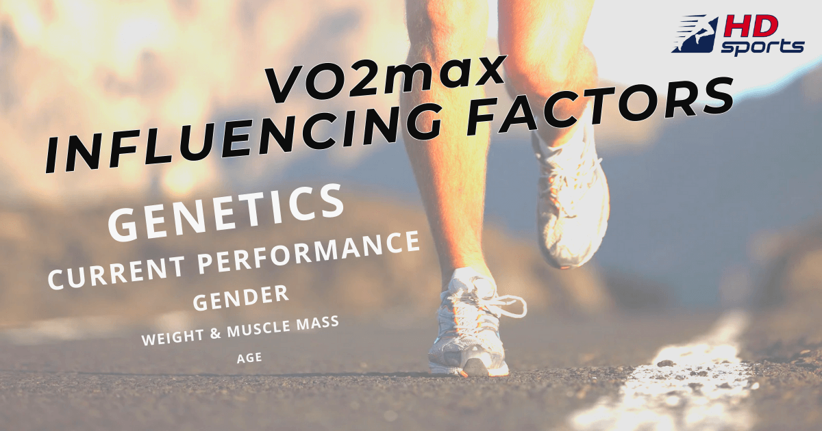 Factors affecting VO2max