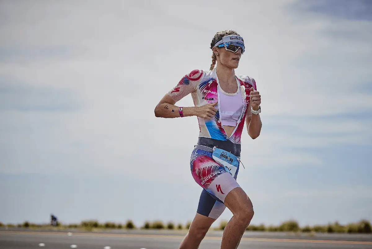 Die dreimalige Ironman-Vizeweltmeisterin Lucy Charles-Barclay. Foto: Medianet