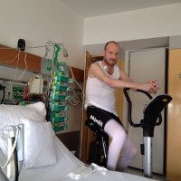 IRONMAN mit fremden Herzen