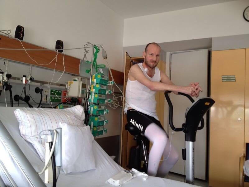 IRONMAN mit fremden Herzen