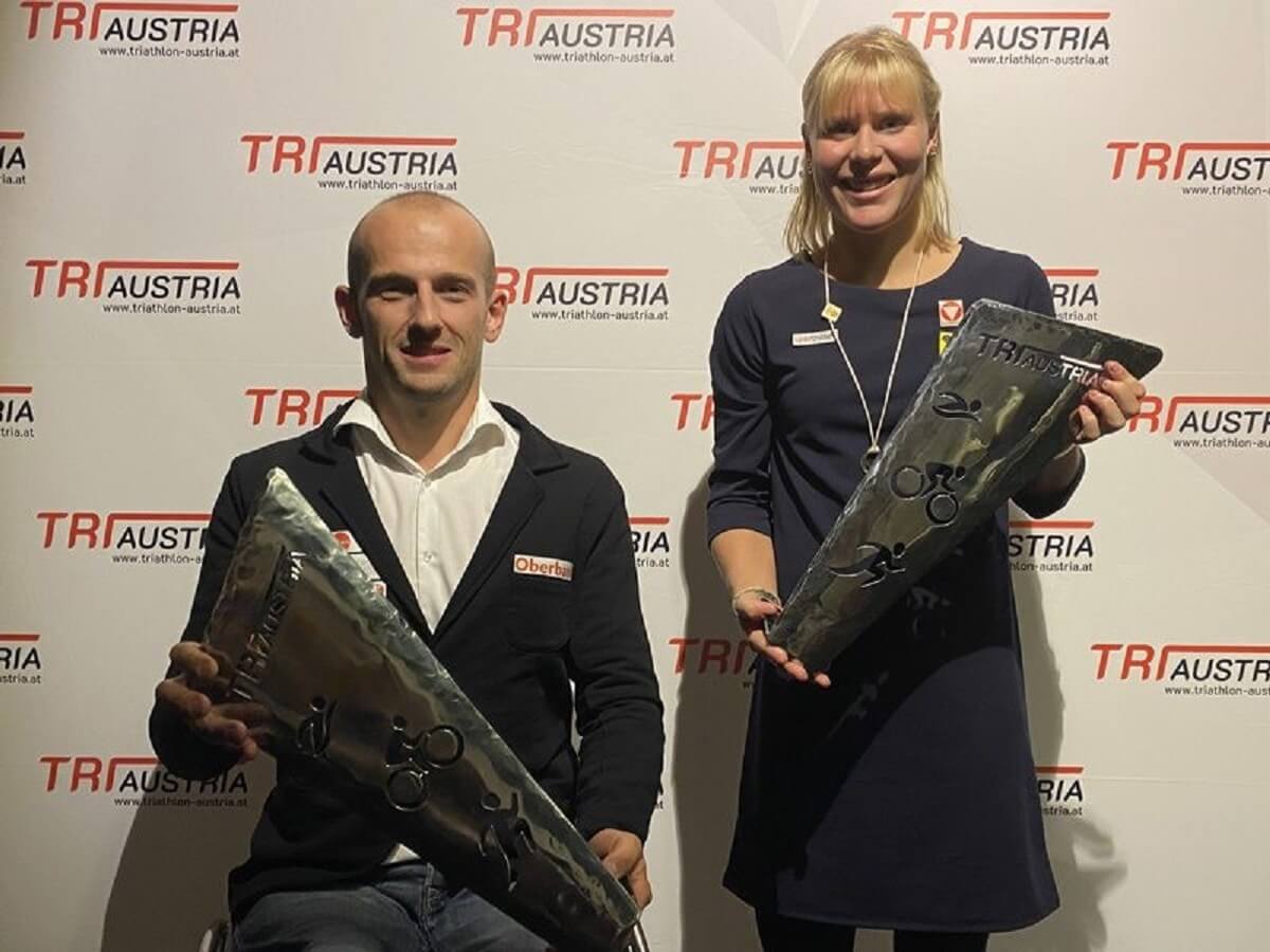 Julia Hauser und Florian Brungraber