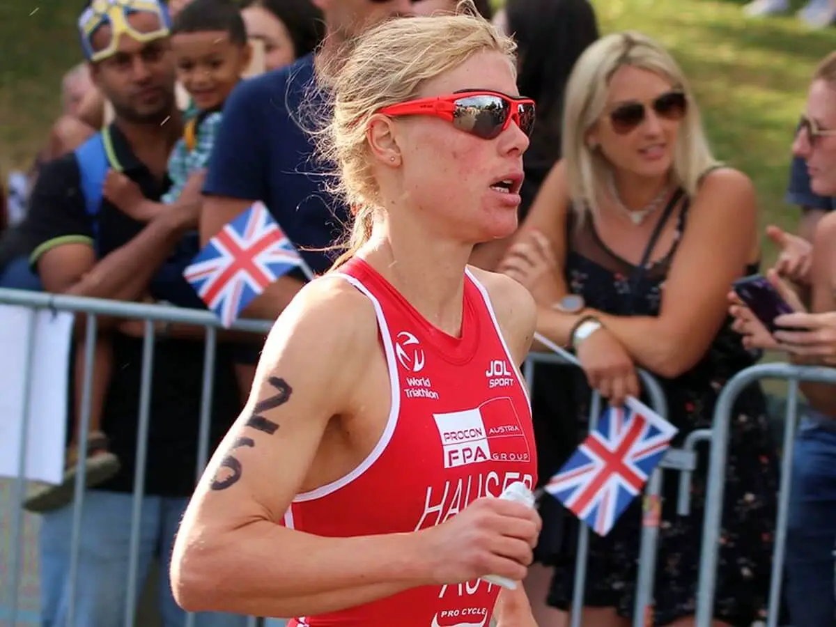 Lisa Hauser Triathlon