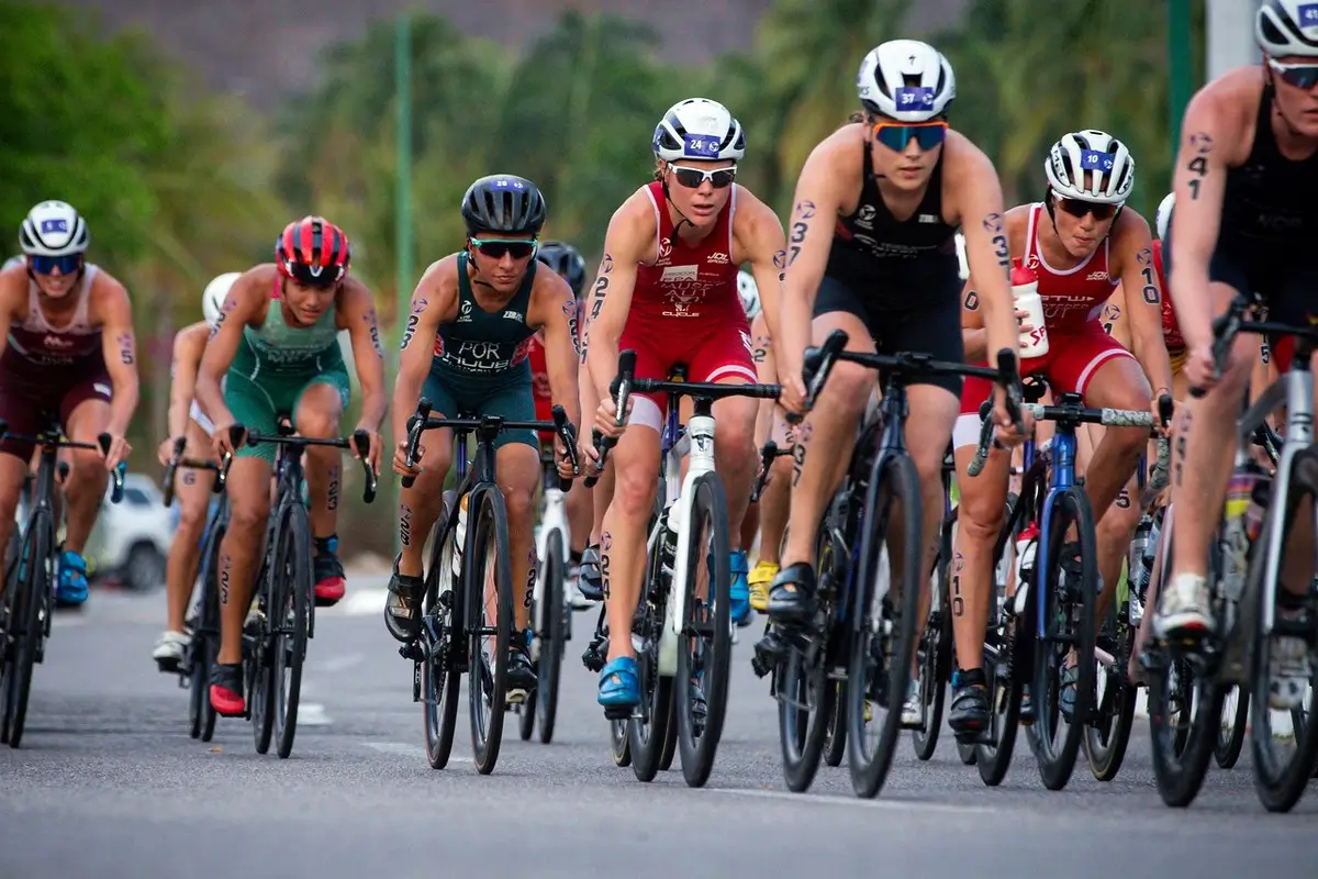 Lisa Hauser fuhr clever am Rad