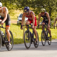 Luis Knabl, Triathlet