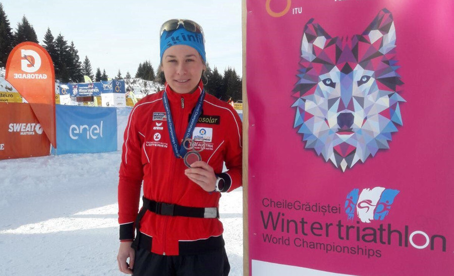 Romana Slavinec holt EM-Medaille